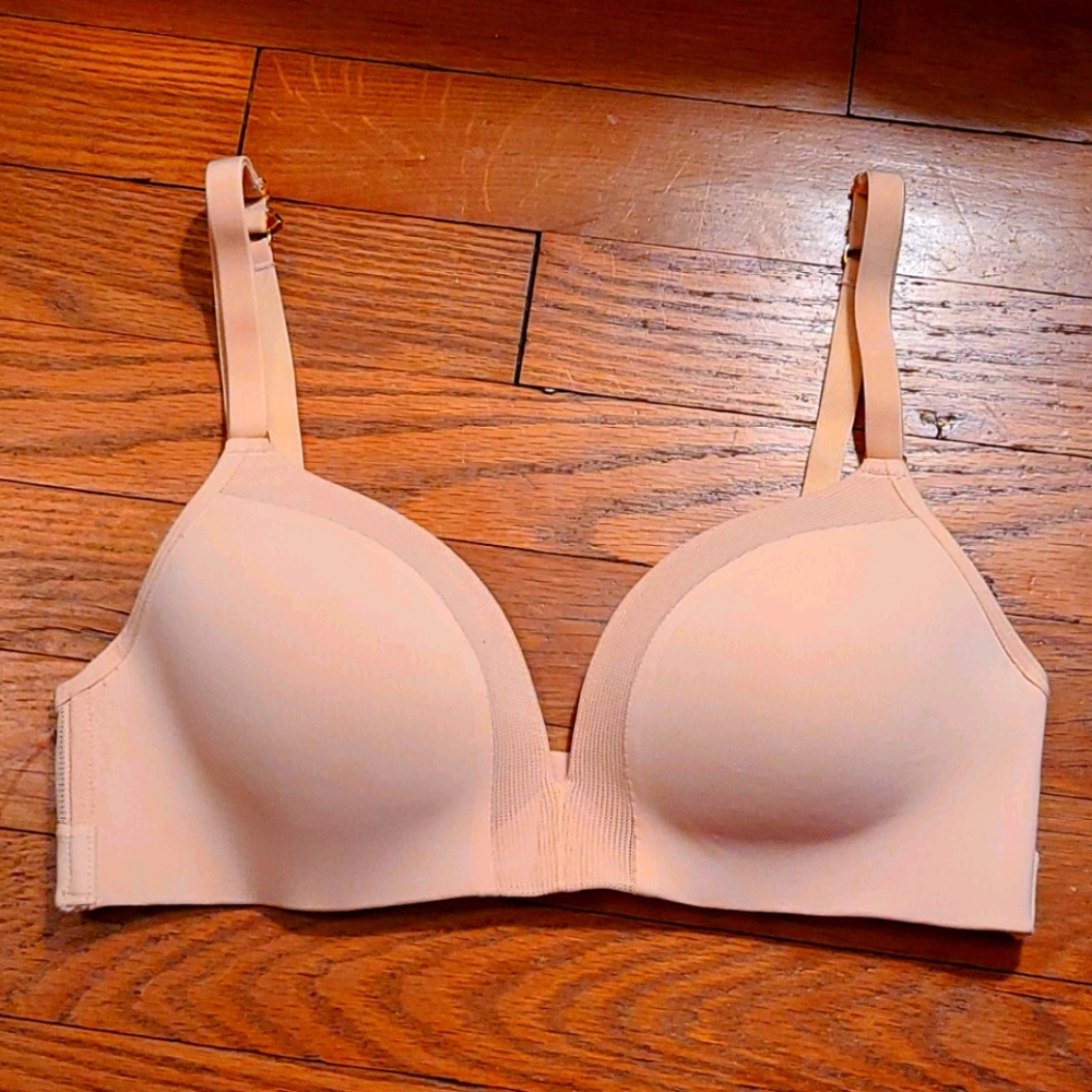 LIVELY Mesh Trim No Wire Bra